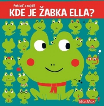 Kde je žabka Ella? Pohlaď a najdi!