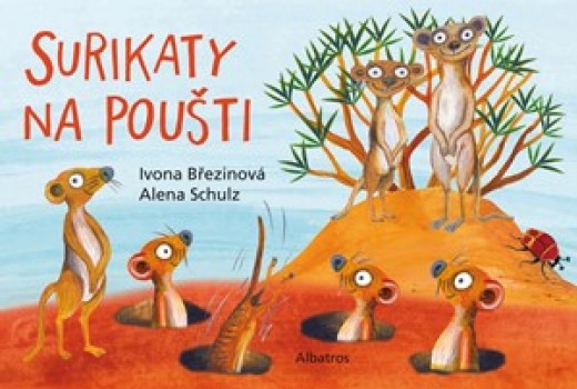 Surikaty na poušti