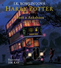 Harry Potter a vězeň z Azkabanu - ilustrované vydá