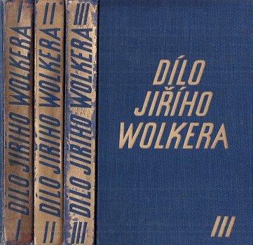ANT Dílo Jiřího Wolkera 1.-3.svazek