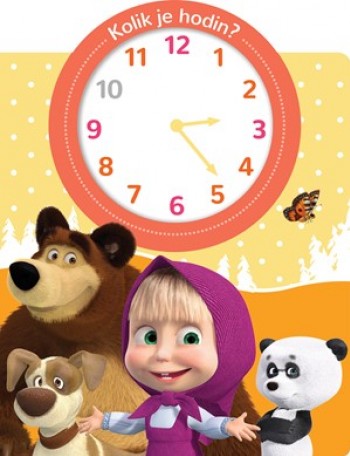 Máša a medvěd - Kolik je hodin?