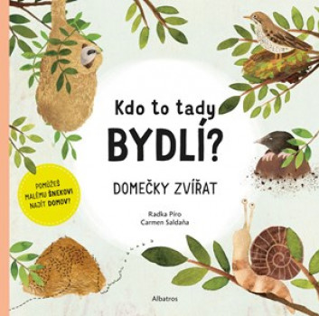 Kdo to tady bydlí? Domečky zvířat