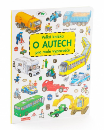 Velká knížka O AUTECH  pro malé vypravěče 