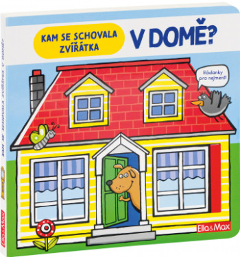 Kam se schovala ZVÍŘÁTKA V DOMĚ