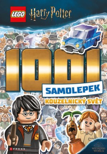 LEGO Harry Potter 1001 samolepek Kouzelnický svět