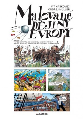 Malované dějiny Evropy 