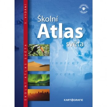 Školní atlas světa 5. vydání