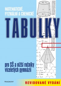 Matematické, fyzikální a chemické tabulky pro SŠ