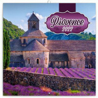 Nástěnný kalendář Provence 2022 voňavý