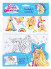 Barbie Dreamtopia - Samolepky a omalovánky