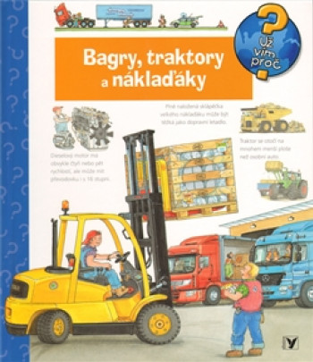 Bagry, traktory a náklaďáky