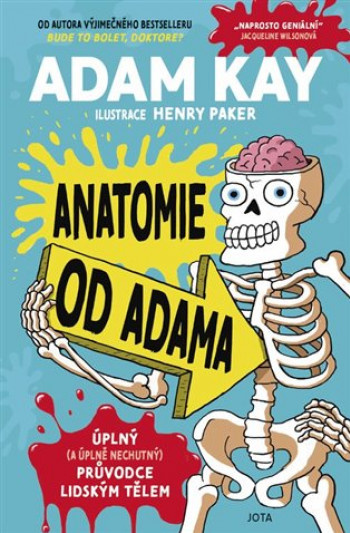 Anatomie od Adama: Úplný (a úplně nechutný) průvod