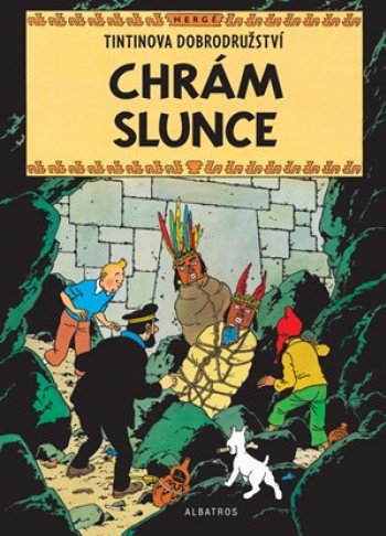 Tintin 14 - Chrám Slunce 