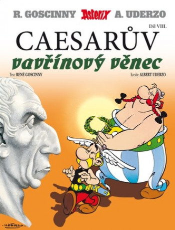 Asterix  - Caesarův vavřínový věnec