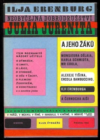 ANT Neobyčejná dobrodružství Julia Jurenita