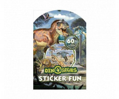 Dinosaurus Sticker Fun