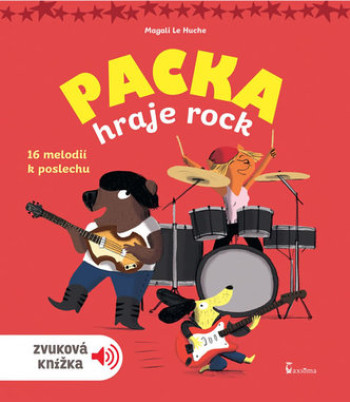 Packa hraje rock (zvuková knížka)