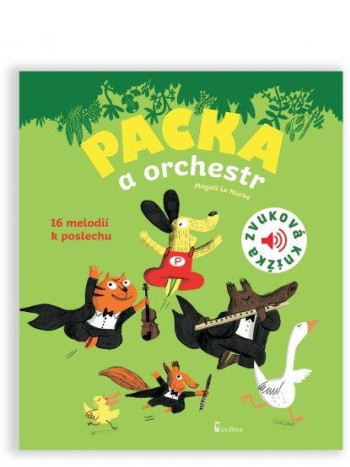 Packa a orchestr (zvuková knížka