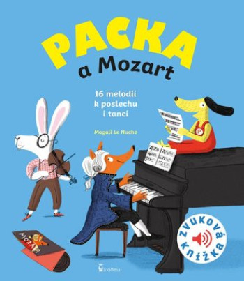 Packa a Mozart (zvuková knížka)