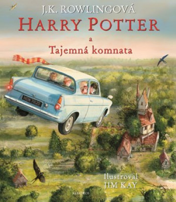 Harry Potter a Tajemná komnata - ilustrované vydán