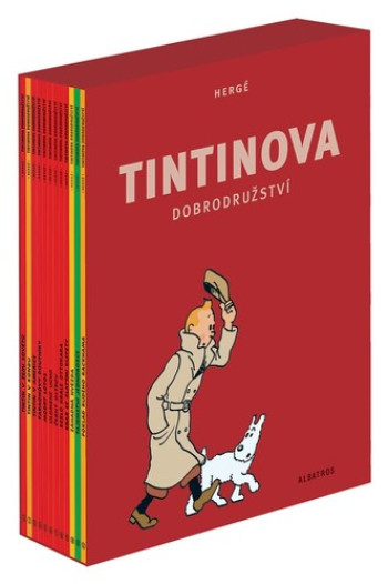 Tintinova dobrodružství 1 - komplet 1.-12.díl