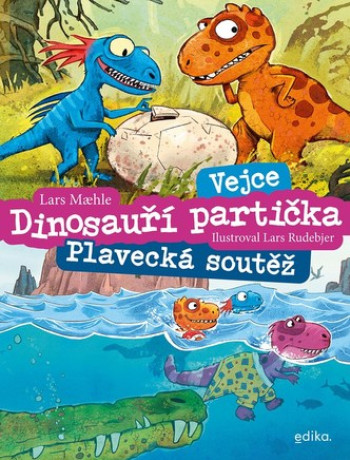 Dinosauří partička - Vejce, Plavecká soutěž