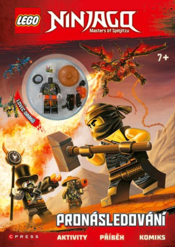 LEGO Ninjago Masters of Spinjitzu Pronásledování