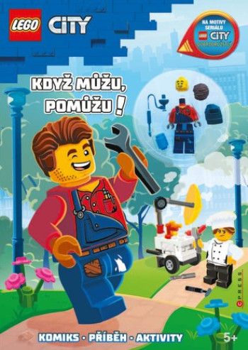 LEGO CITY - Když můžu, pomůžu!