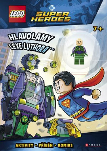 LEGO Super Heroes - Hlavolamy Lexe Luthora