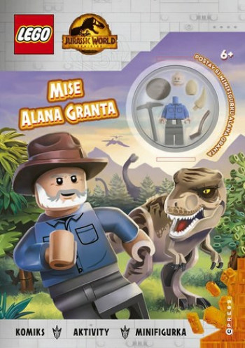 LEGO Jurassic World - Mise Alana Granta