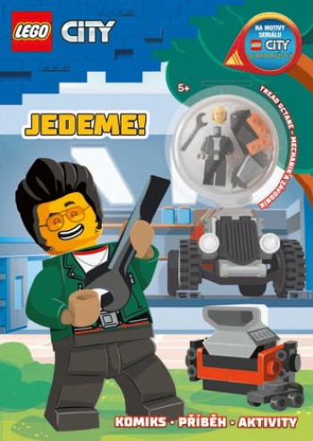 LEGO CITY - Jedeme!