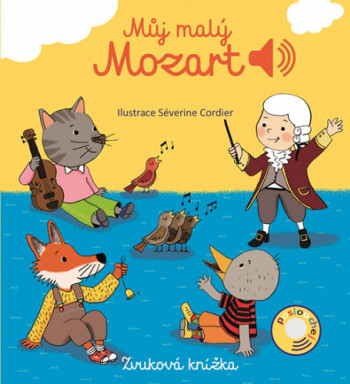 Můj malý Mozart (zvuková knížka)