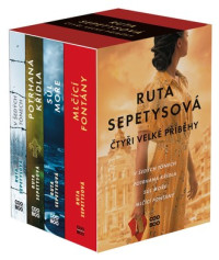 Ruta Sepetysová - Čtyři velké příběhy - BOX