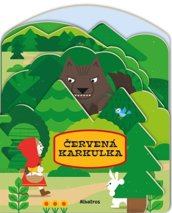 Tvarované pohádky - Červená karkulka