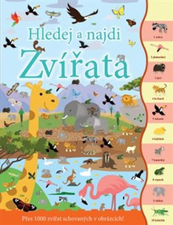 Hledej a najdi - Zvířata