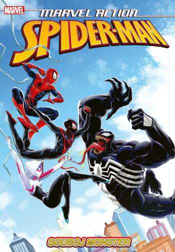 Marvel Action - Spider-Man Souboj monster