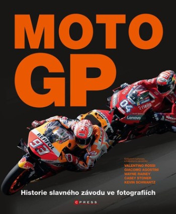 Moto GP - Historie slavného závodu ve fotografiích