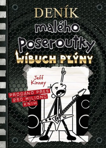 Deník malého poseroutky 17. díl - Wíbuch plýny