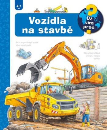 Vozidla na stavbě