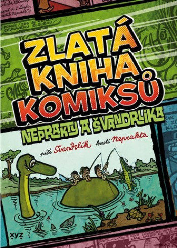 Zlatá kniha komiksů Neprakty a Švandrlíka