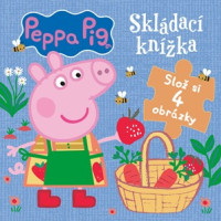 Peppa Pig - Skládací knížka - Slož si 4 obrázky