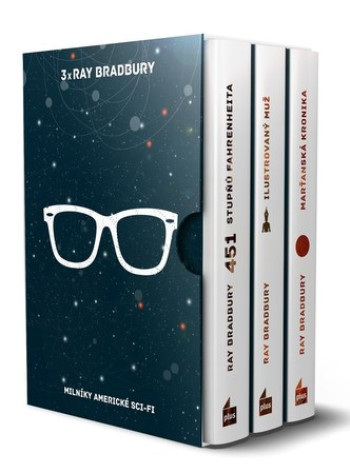 3 x Ray Bradbury (box)