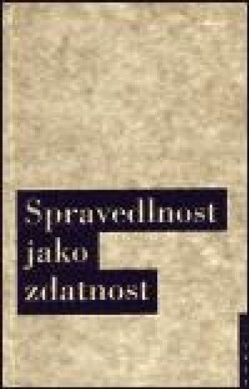 Spravedlnost jako zdatnost