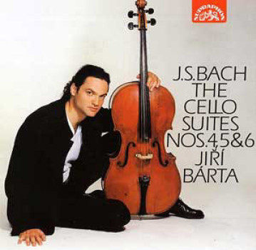 J.S.Bach - The Cello Suites nos.4,5,6 