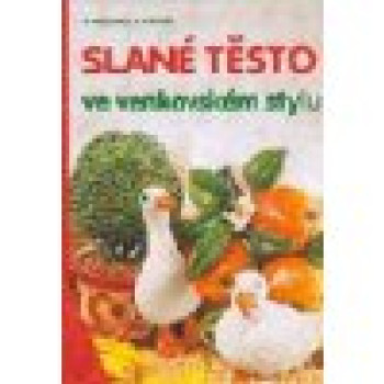 Slané těsto ve venkovském stylu