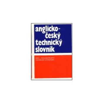 Anglicko-český technický slovník