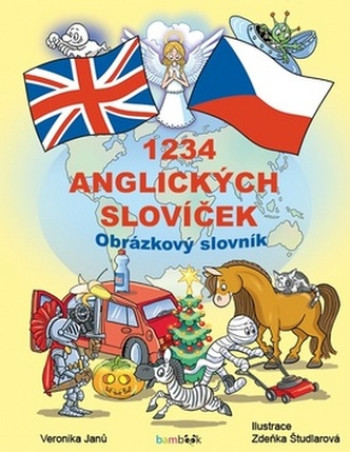 1234 anglických slovíček - Obrázkový slovník
