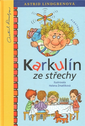 Karkulín ze střechy