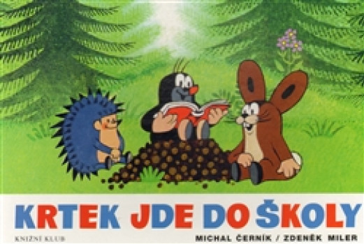 Krtek jde do školy