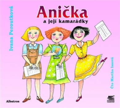 Anička a její kamarádky (audiokniha)